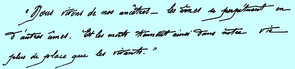 citation Gaston Demange